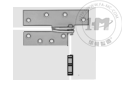 加强型枢轴铰链