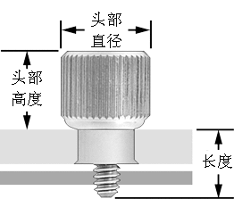 永久连接面板系留螺丝