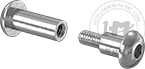 圆头内六角螺丝