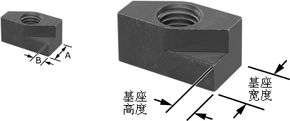 T型槽螺母