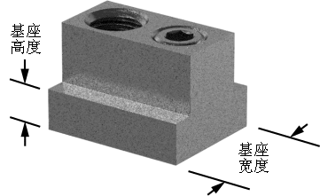 T型槽螺母