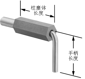 焊接弹性柱塞