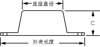 极端温度可固定减震支座