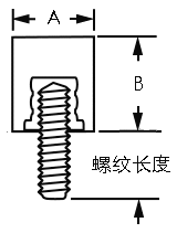 带螺柱金属芯减震缓冲件