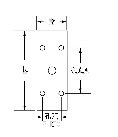 减震侧装脚轮