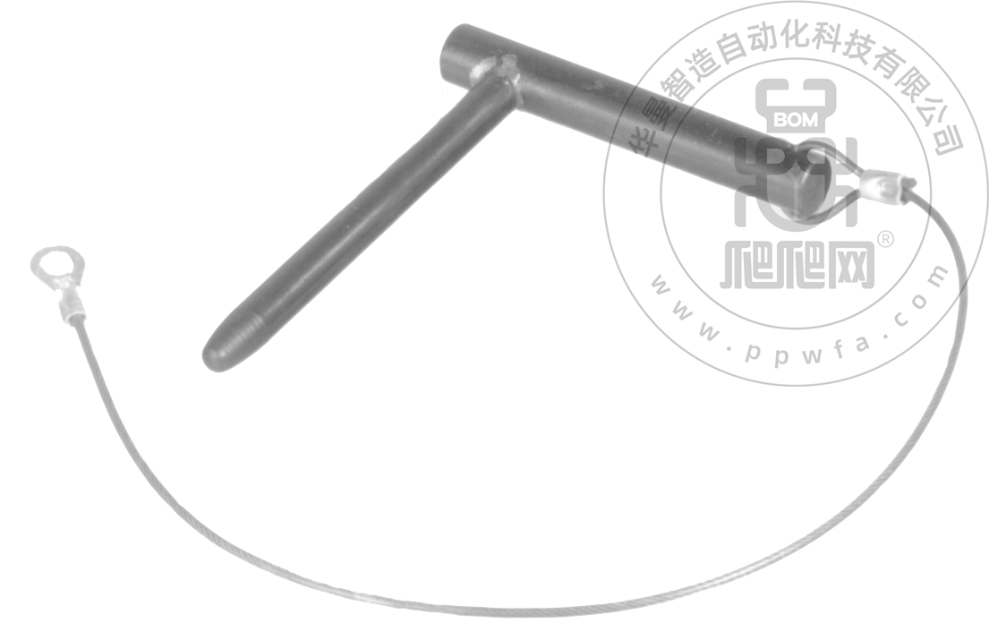 L 型销（带系索）
