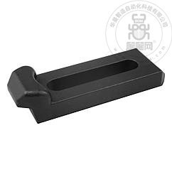 Clamp straps assorted, long slot